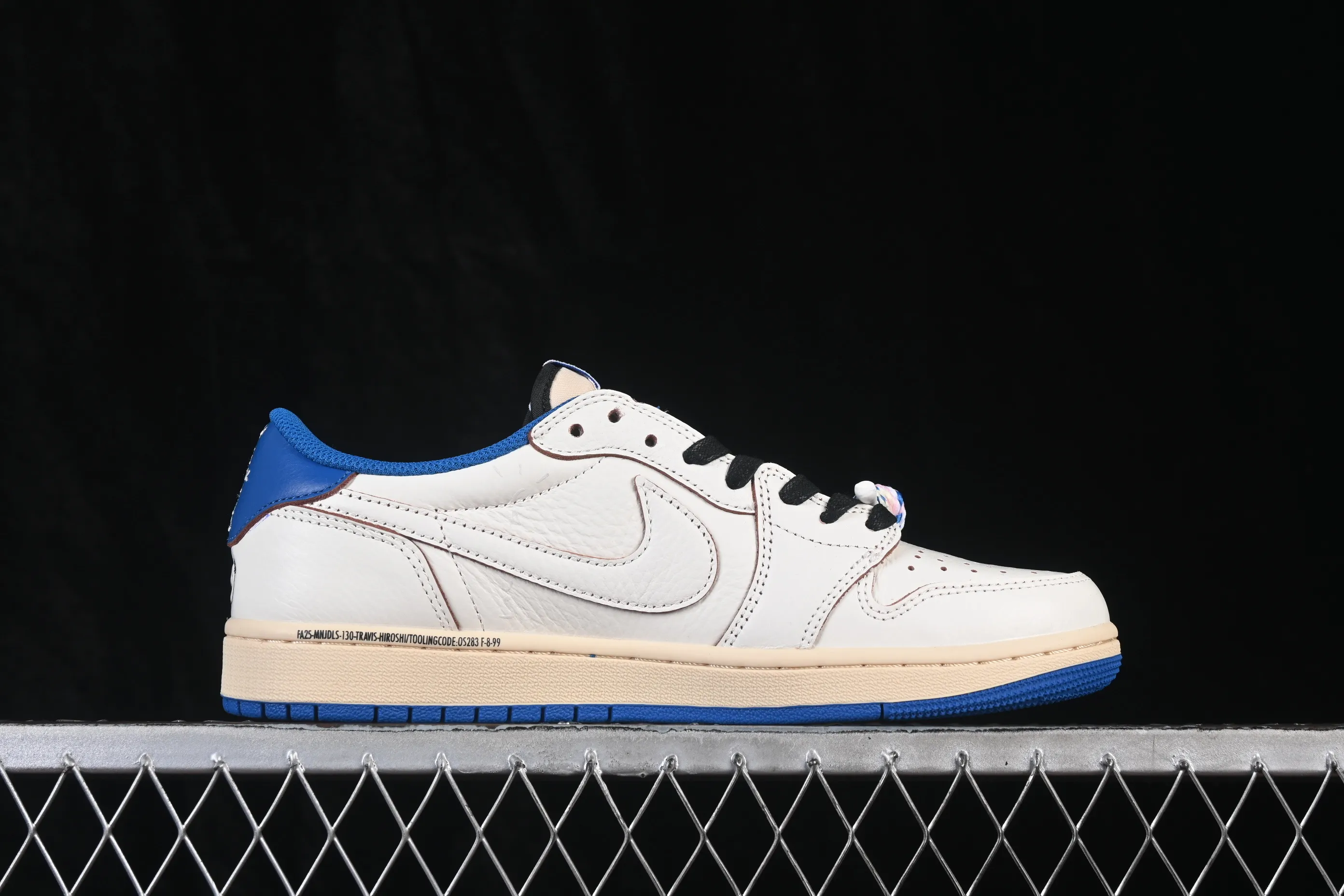 All categories Air Jordan Jordan series basketball shoes Air Jordan 1 Low ZG version Travis Scott x Air Jordan 1 Low OG AJ1 Joe 1 undercut low top full head layer DM7866-104
